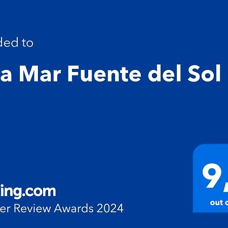 Villa Mar Fuente del Sol Conil De La Frontera Esterno foto