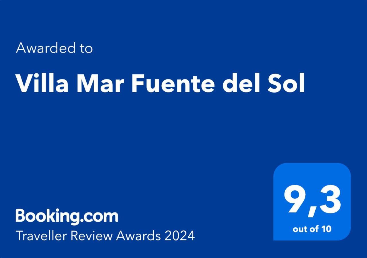 Villa Mar Fuente del Sol Conil De La Frontera Esterno foto